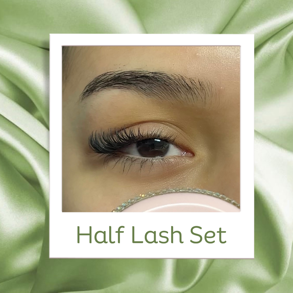 Half Lash Set