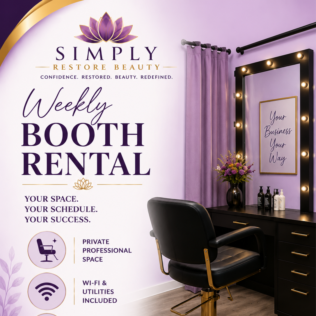 Weekly Rental at Simply Restore Beauty in Columbia, SC