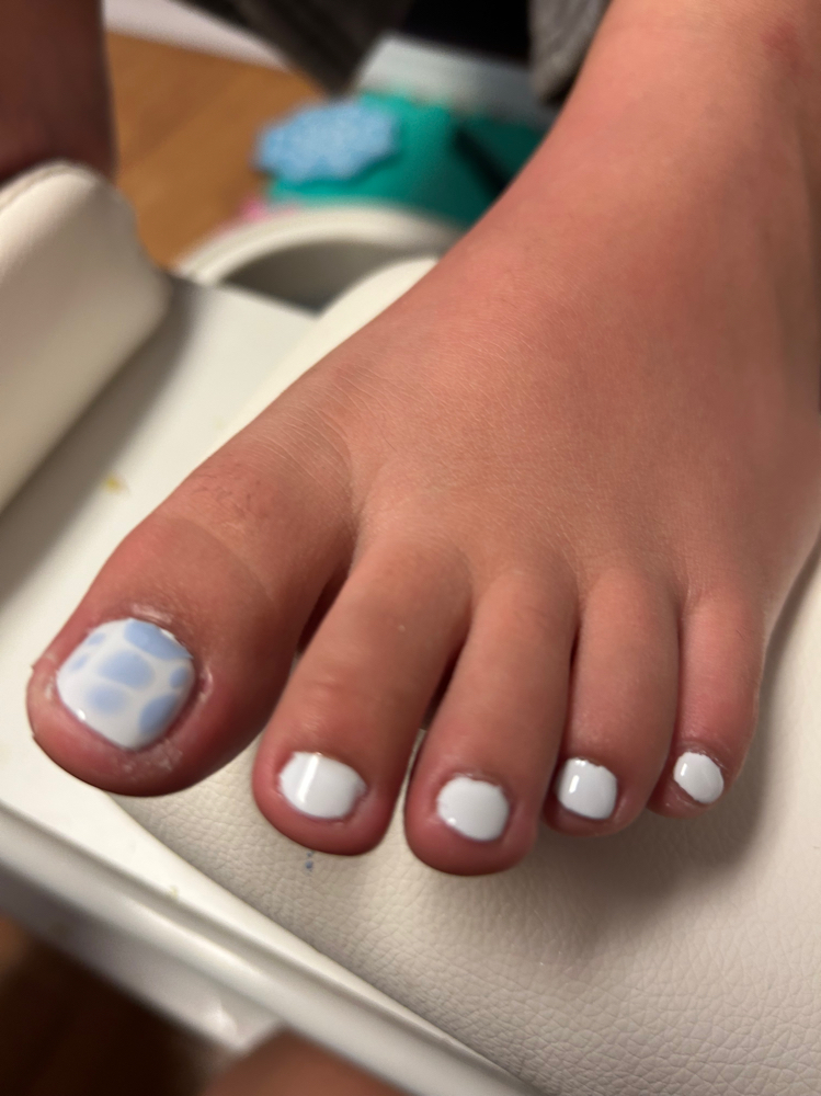 Hot Towel Pedicure
