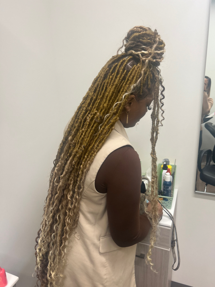 Medium Bohemian Locs