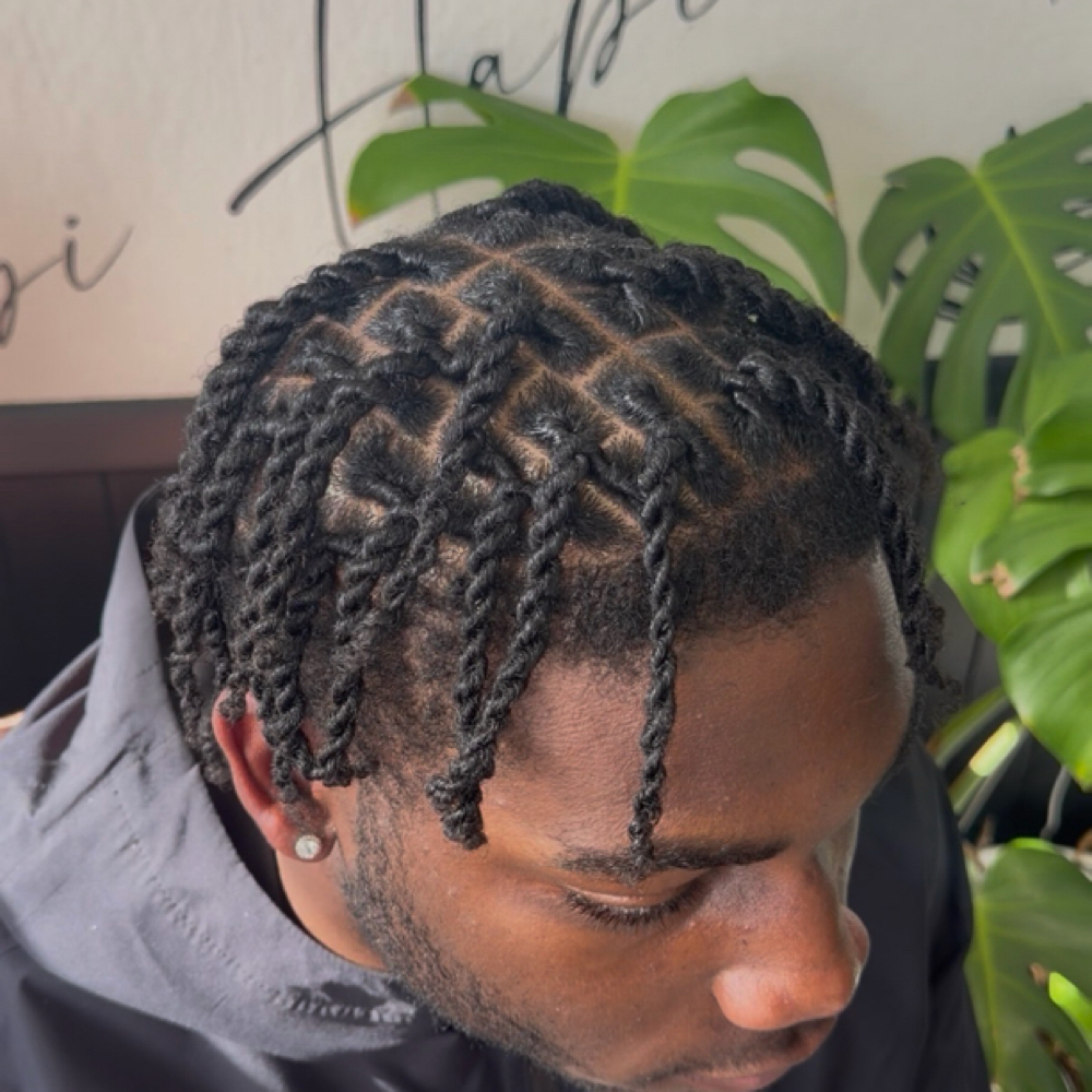 Starter Locs at Cassi Chambers With HAPI in Eugene, OR