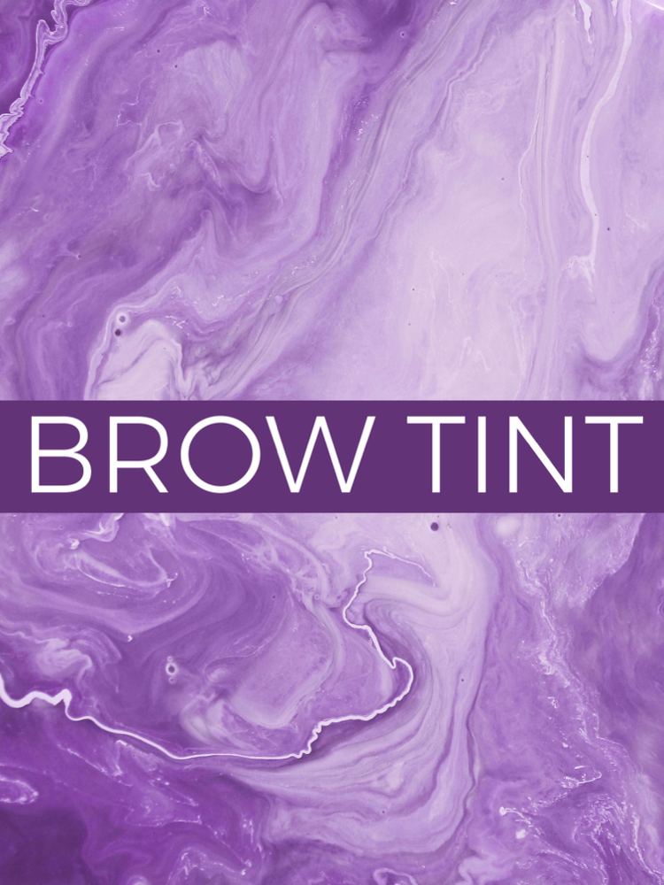 Brow Tint