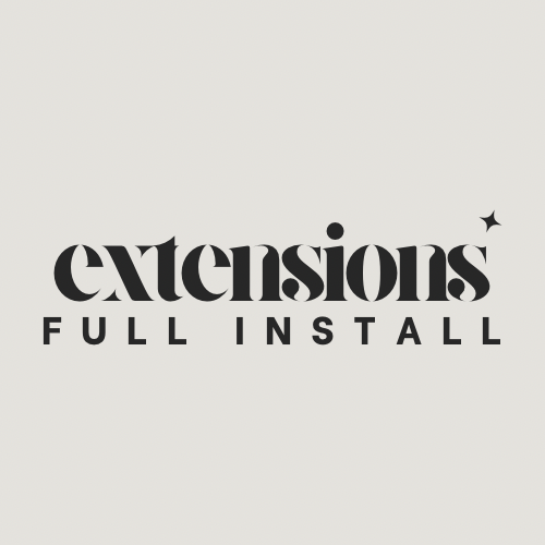 extensions - full install