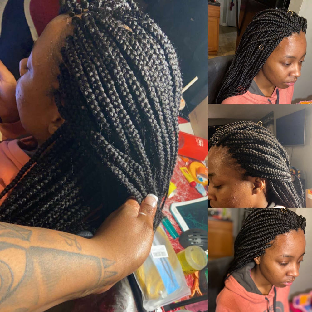 Meduim Box Braids