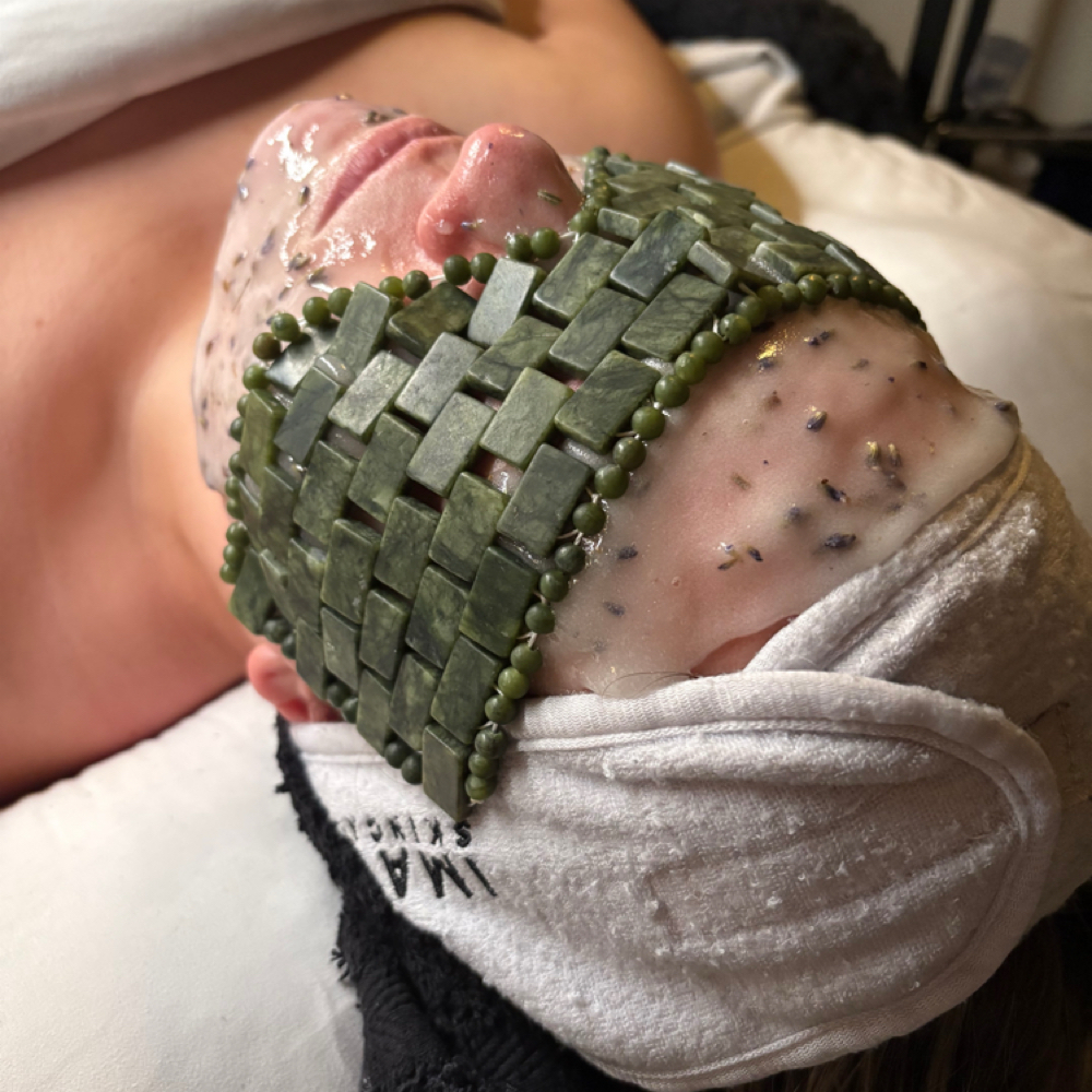 Korean Hydro-Jelly Mask at Aesthetics by Abby in Alliance, OH