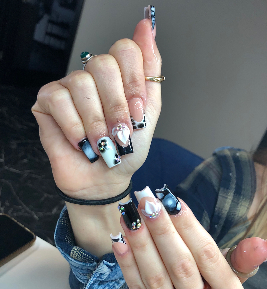 Short/ Med Acrylic