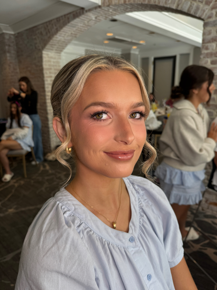 Bridal Makeup Trial at Hair By Ashlyn in Tomball, TX