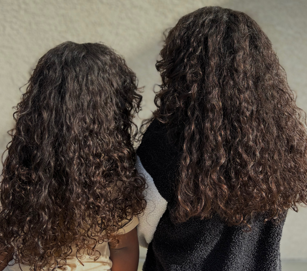 Kids Curly Cuts (12 & Under)