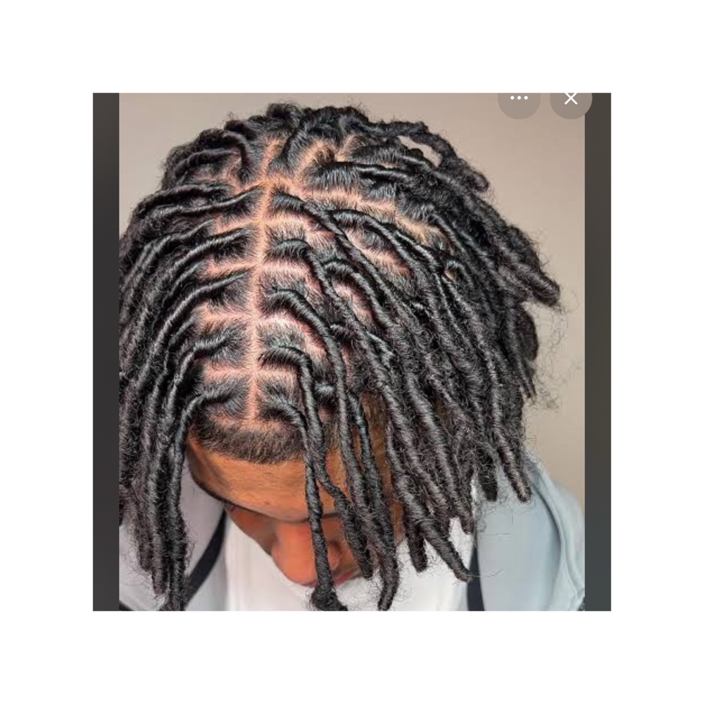 Locs Retwist at Marcelle Crown Studio in Pantego, TX