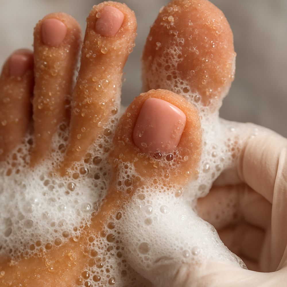 HEAVENLY GEL Pedicure