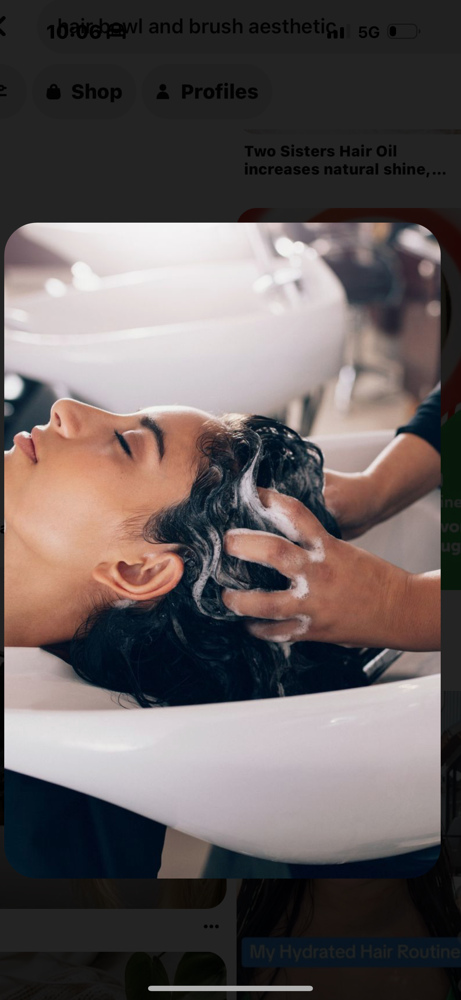 Scalp Exfoliation