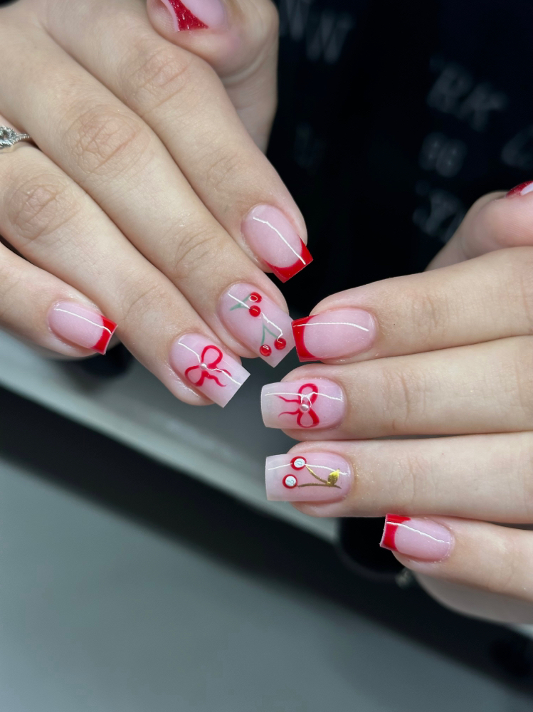 Builder Gel W/ Design