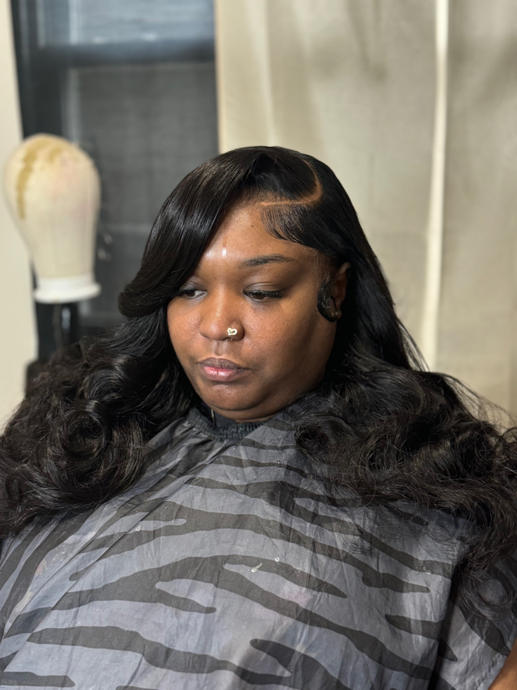 Frontal Wig Maintence at Touchbyjay in Chicago, IL