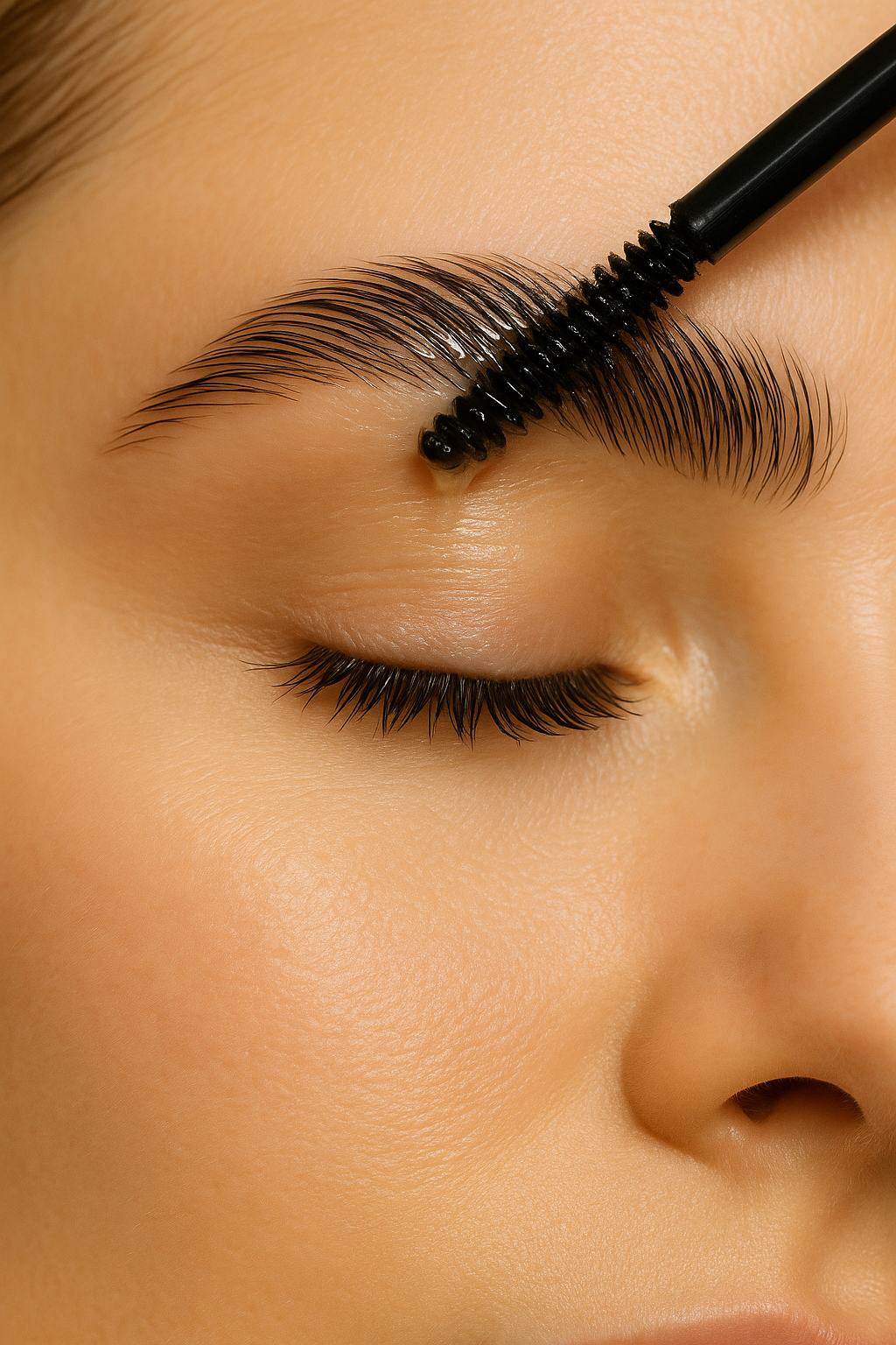 Brow Lamination + Wax