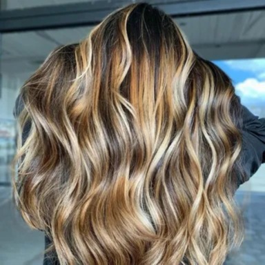 (Partial) Dimensional Blonding at REBEL HAIR DEN in Eatontown, NJ