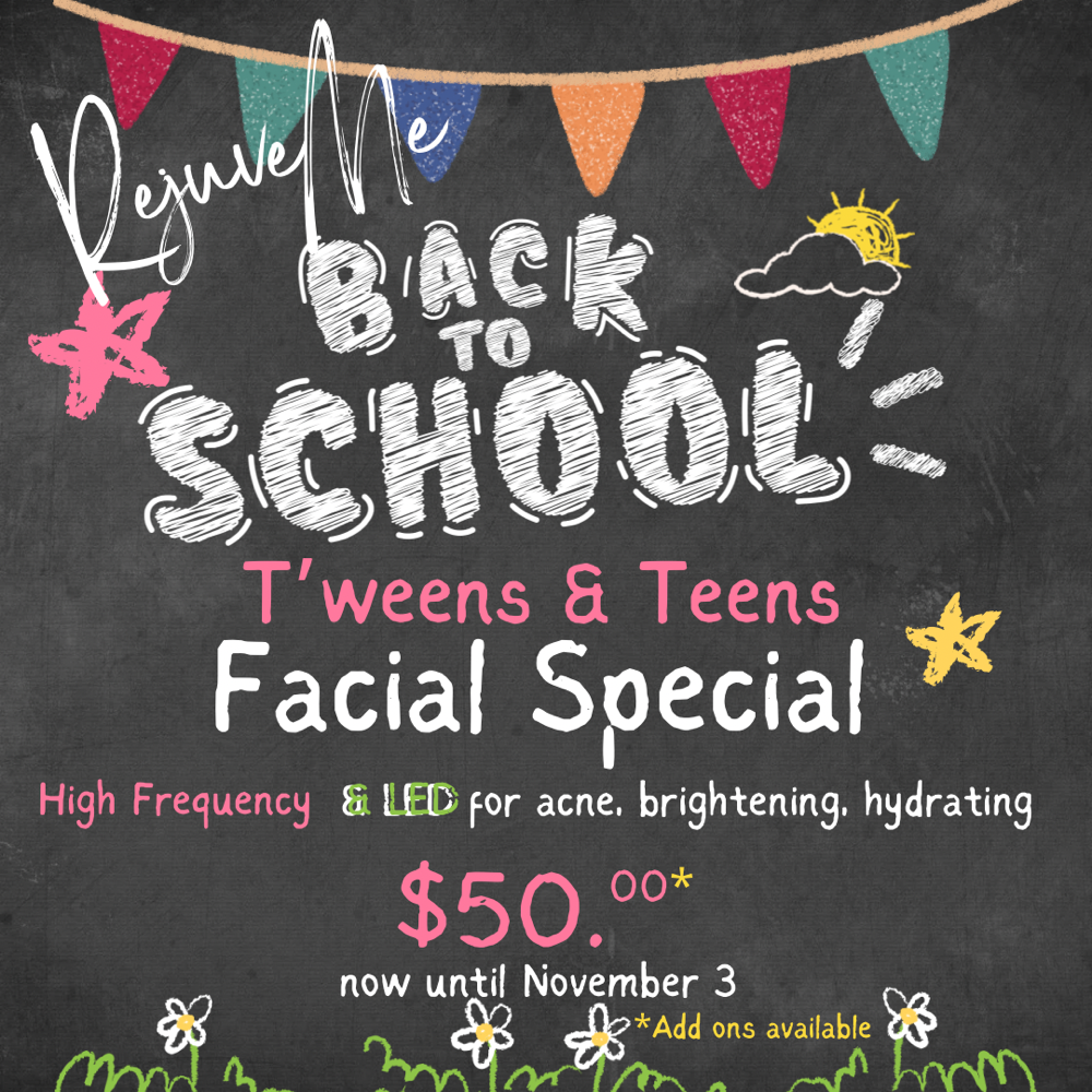 Back2School T’ween & Teen Face