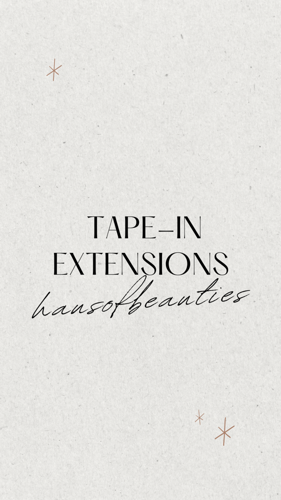 Tape-In Hair Extensions at Haus of Beauties in Middletown, NY