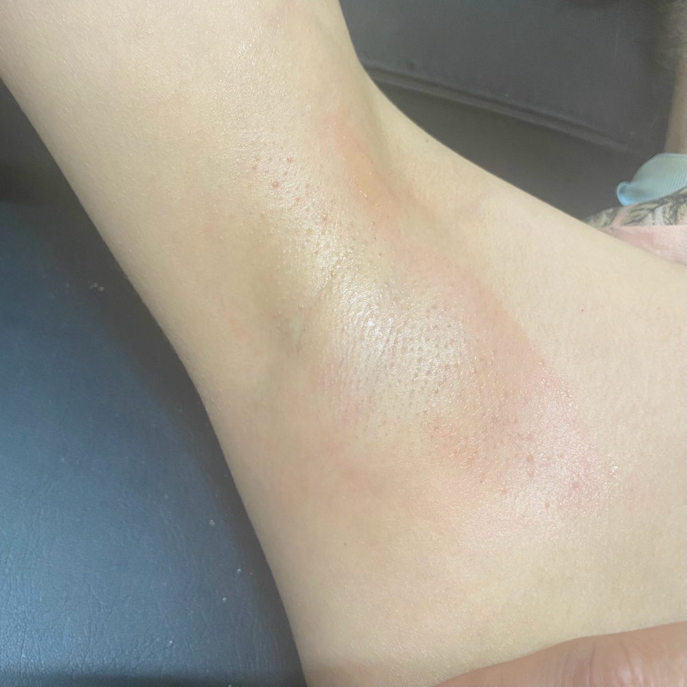 Under Arm Wax