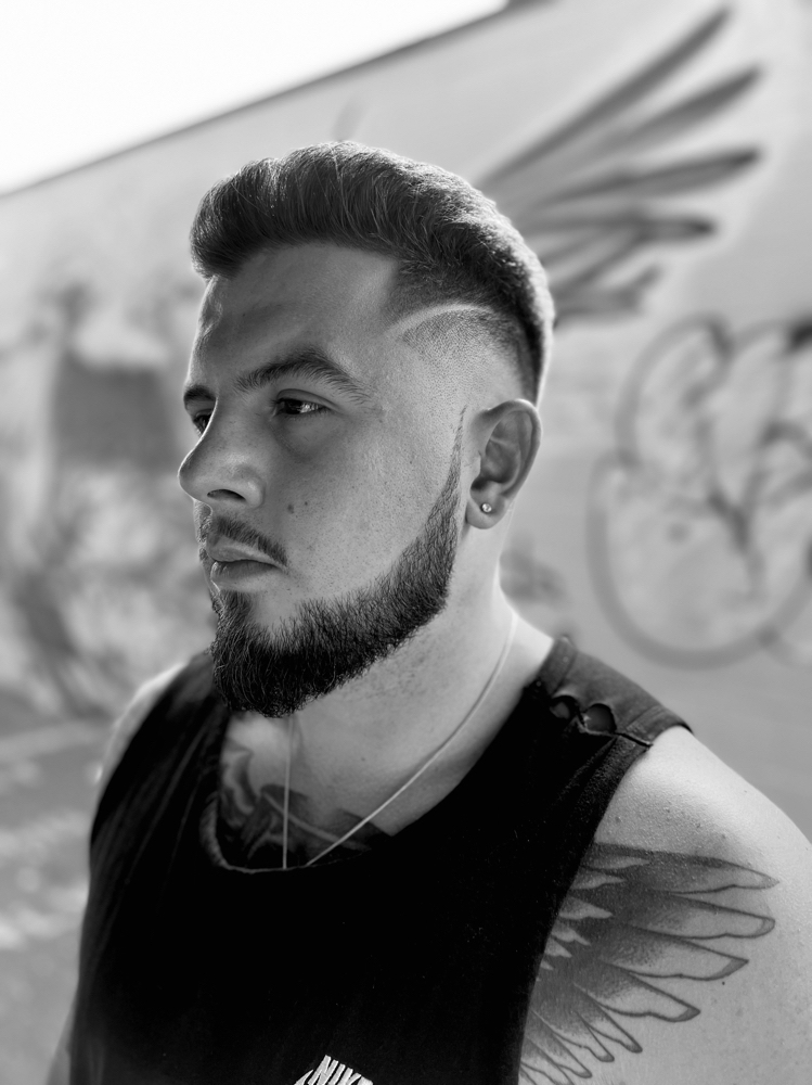 Haircut + Beard Trim