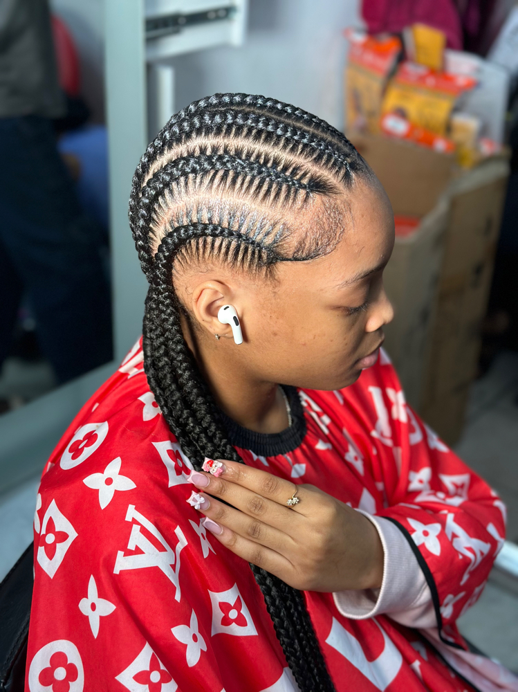 6 Stitch braids