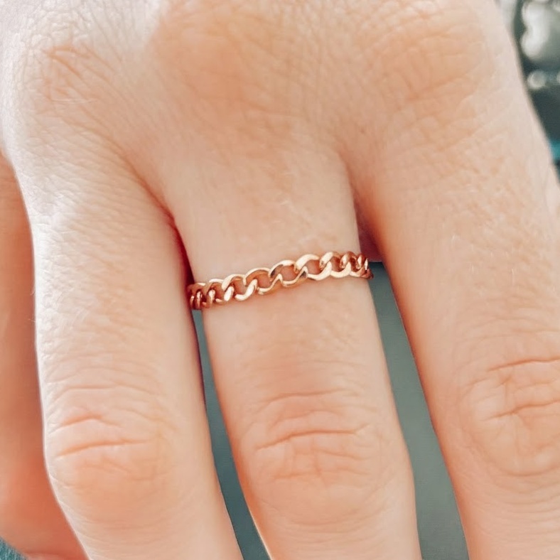14k Rose Gold Filled Ring at Infinity Lynx in Stewartsville, NJ