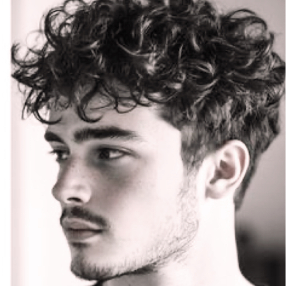 Men’s Perm at Hair by Jessica Rivers in Farmington, AR