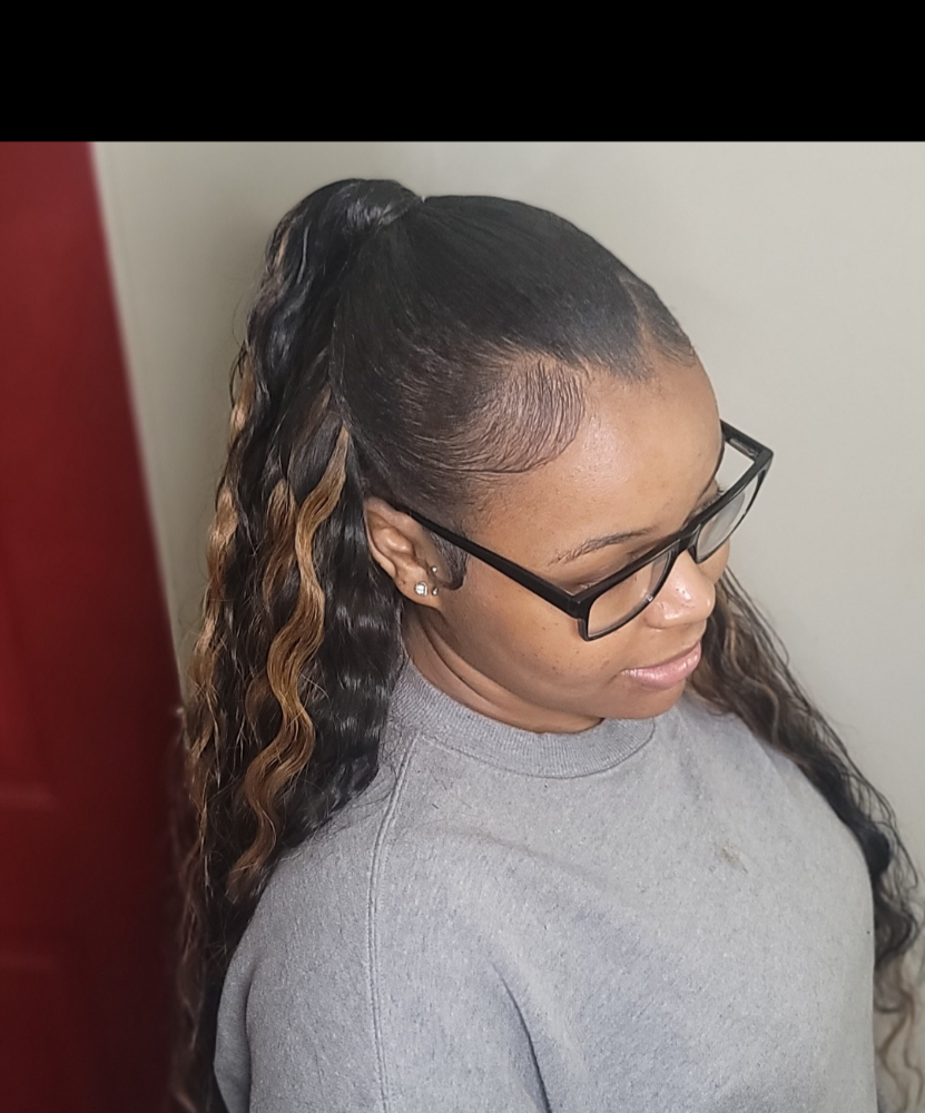 Quick Weave at TheVisionaryExperience✨️ in For Address, MI