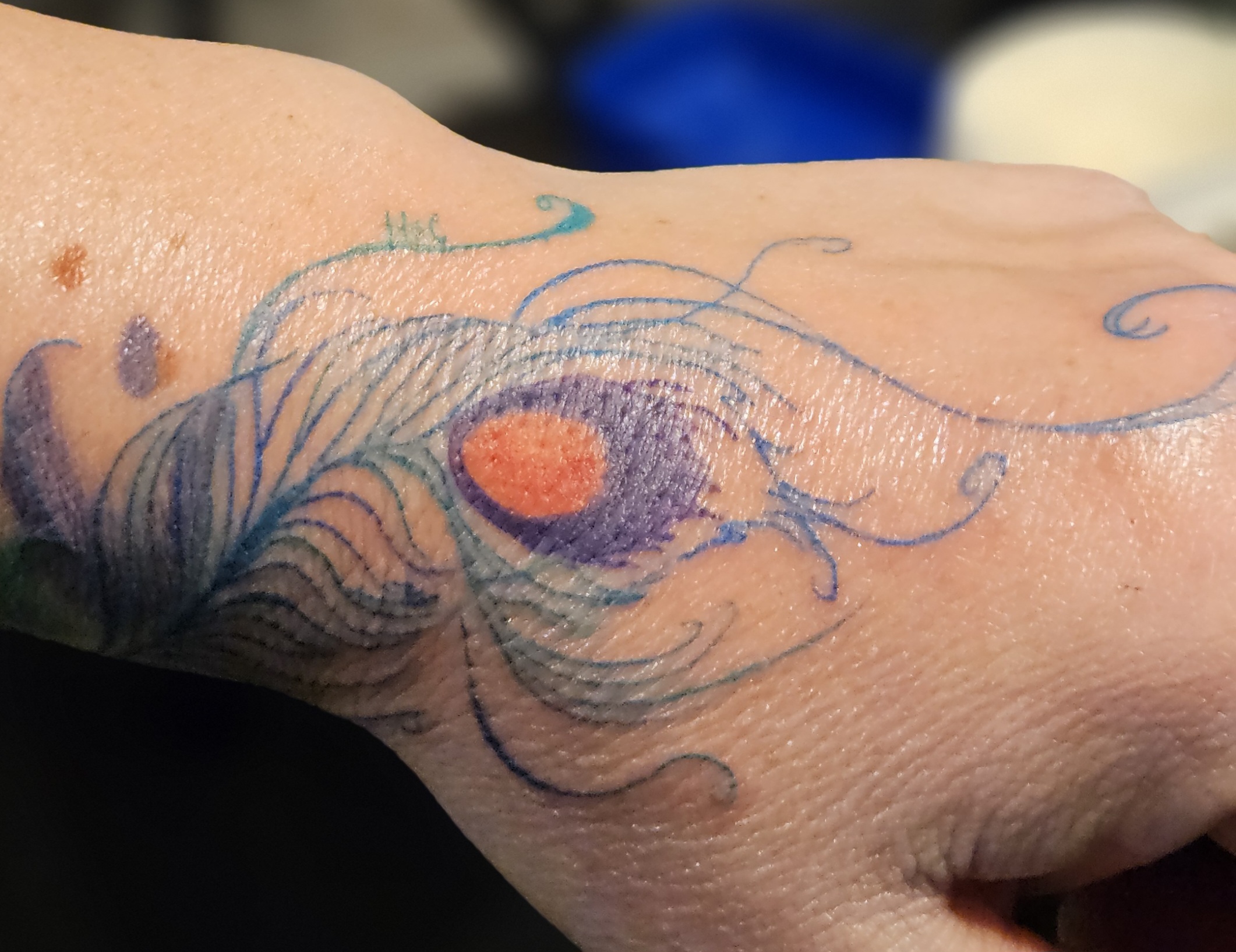 Touch Up at Ink'd Souls Studio in Jacksboro, TX