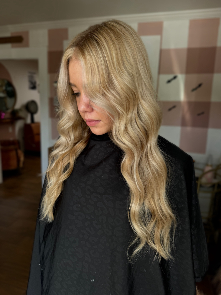 HIGHLIGHTS WITH ROOT SHADOW/MELT