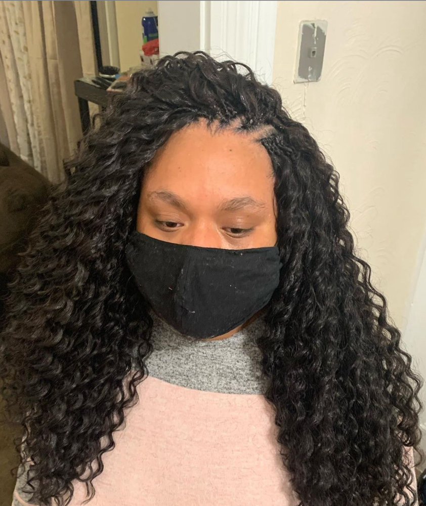 Micro Crochet- Hair Not Provided