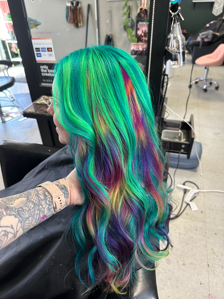 Vivid  Color