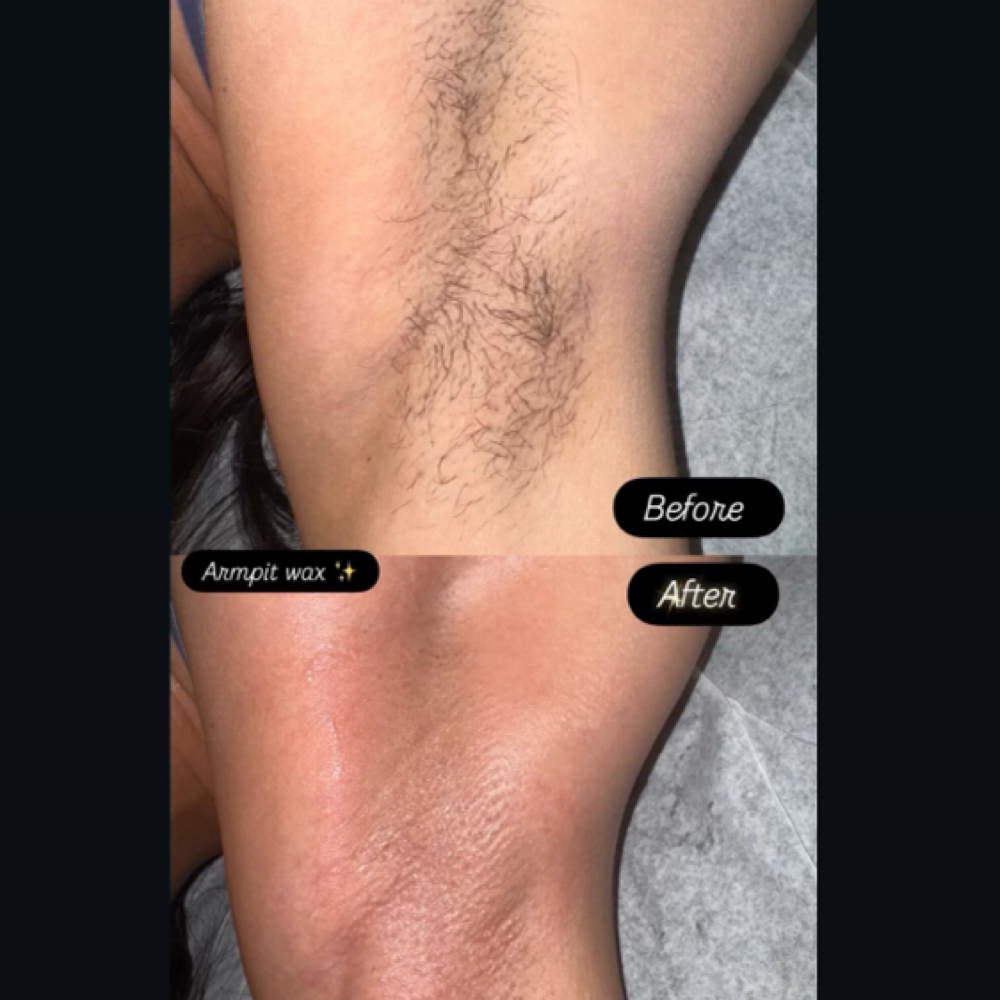 Armpit Wax at Queensmade Esthetics in Wilmington, NC