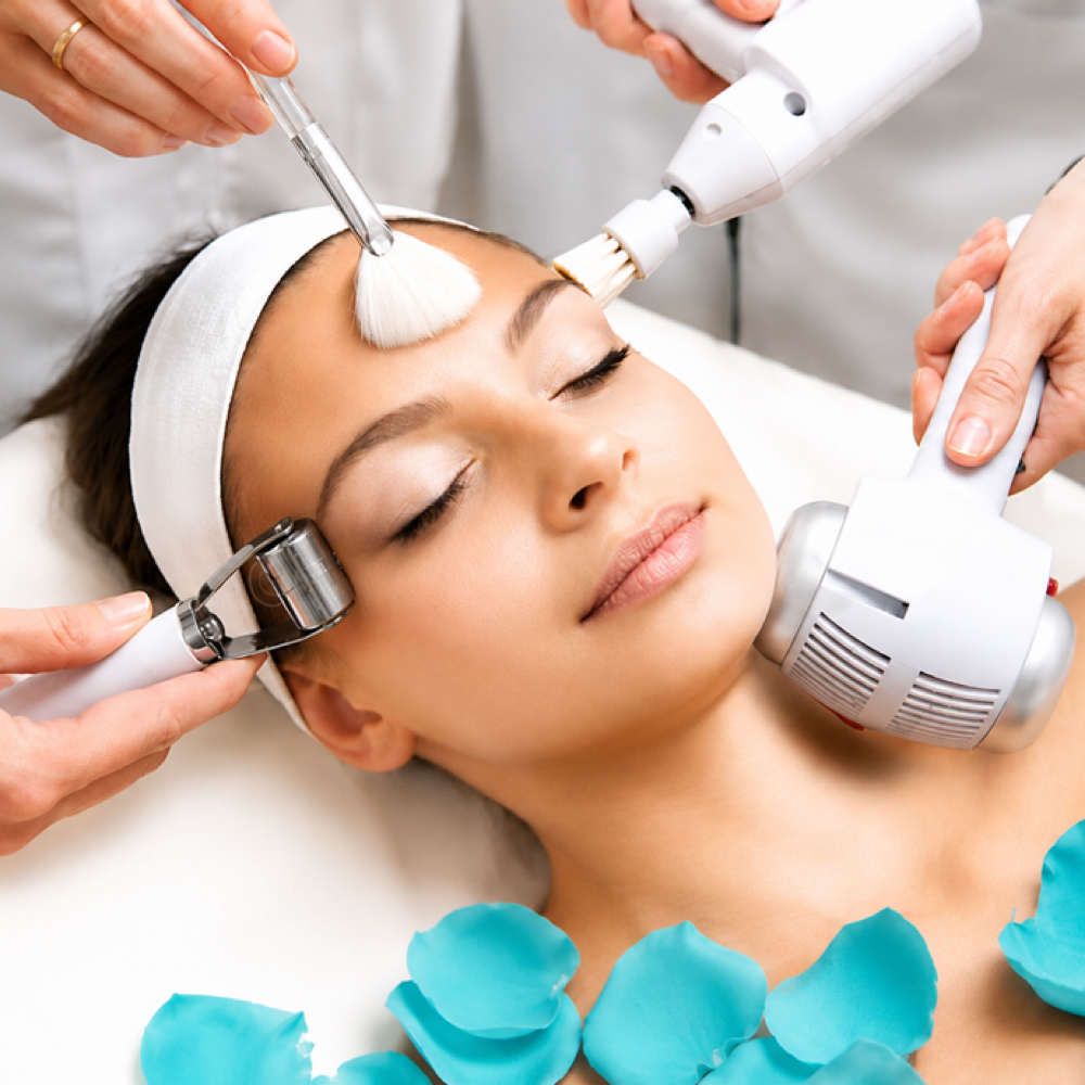 The Diamond Elite Facial at Diamond shine skin lounge in Plano, TX