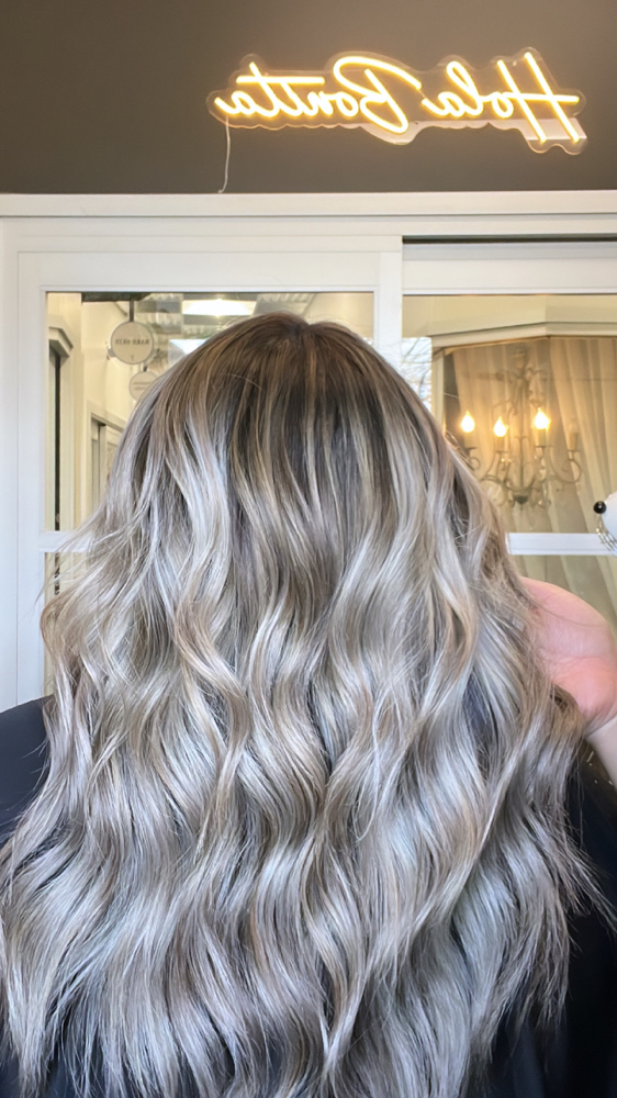 Partial Balayage/highlight