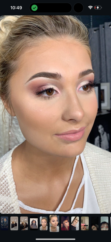 Full Face Glam (makeup) at Emilypaigehair in Point Pleasant, WV