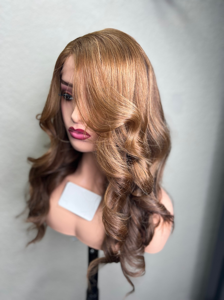 Wig Custom Color Service