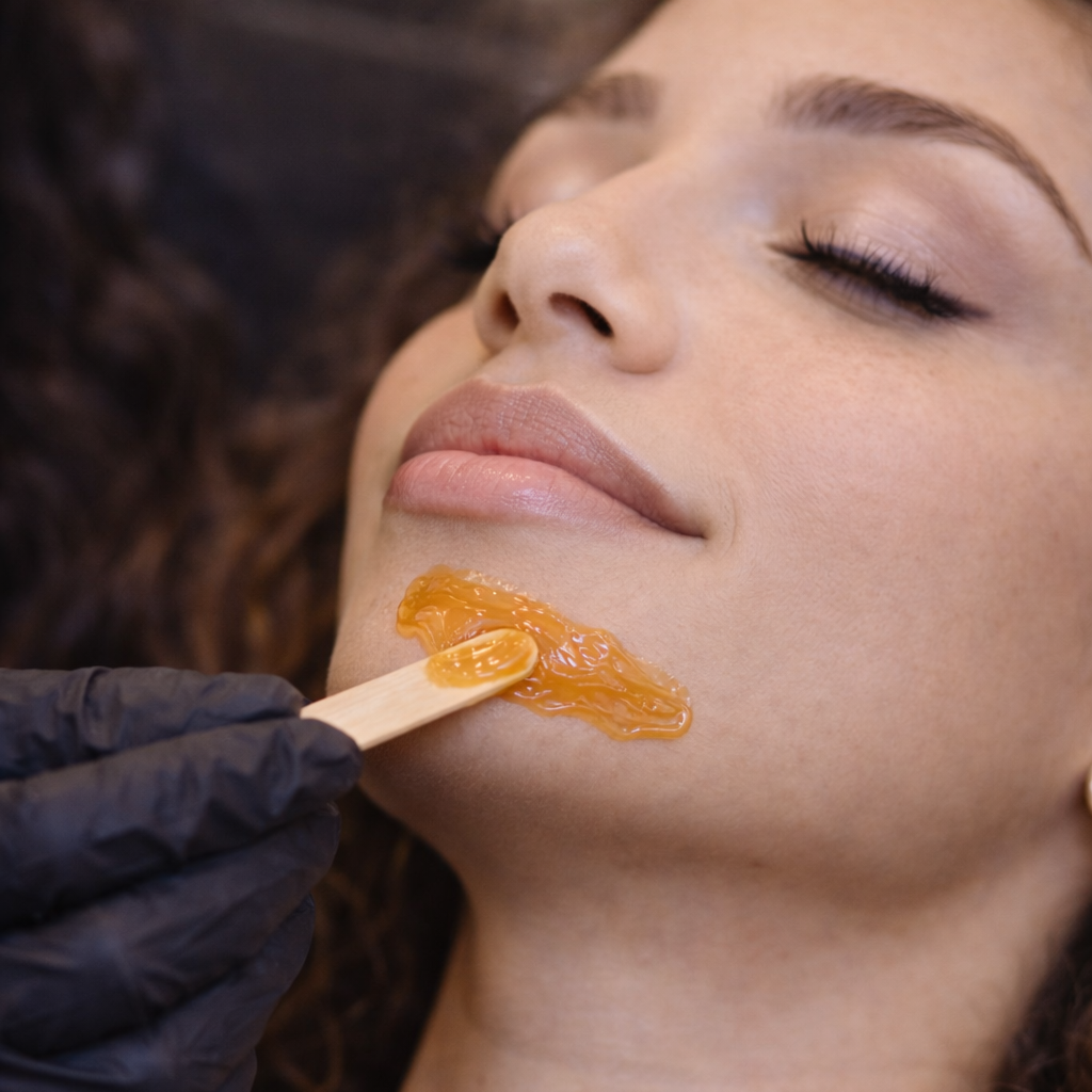 Chin Wax