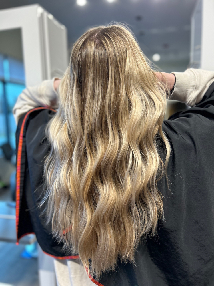 Balayage With Haircut