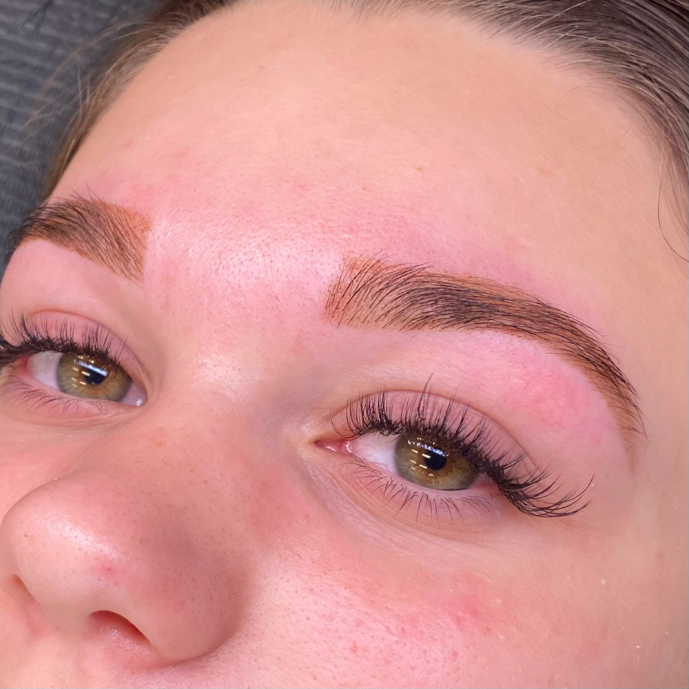 Brow Tint at Lil’s beauty bar in Trexlertown, PA