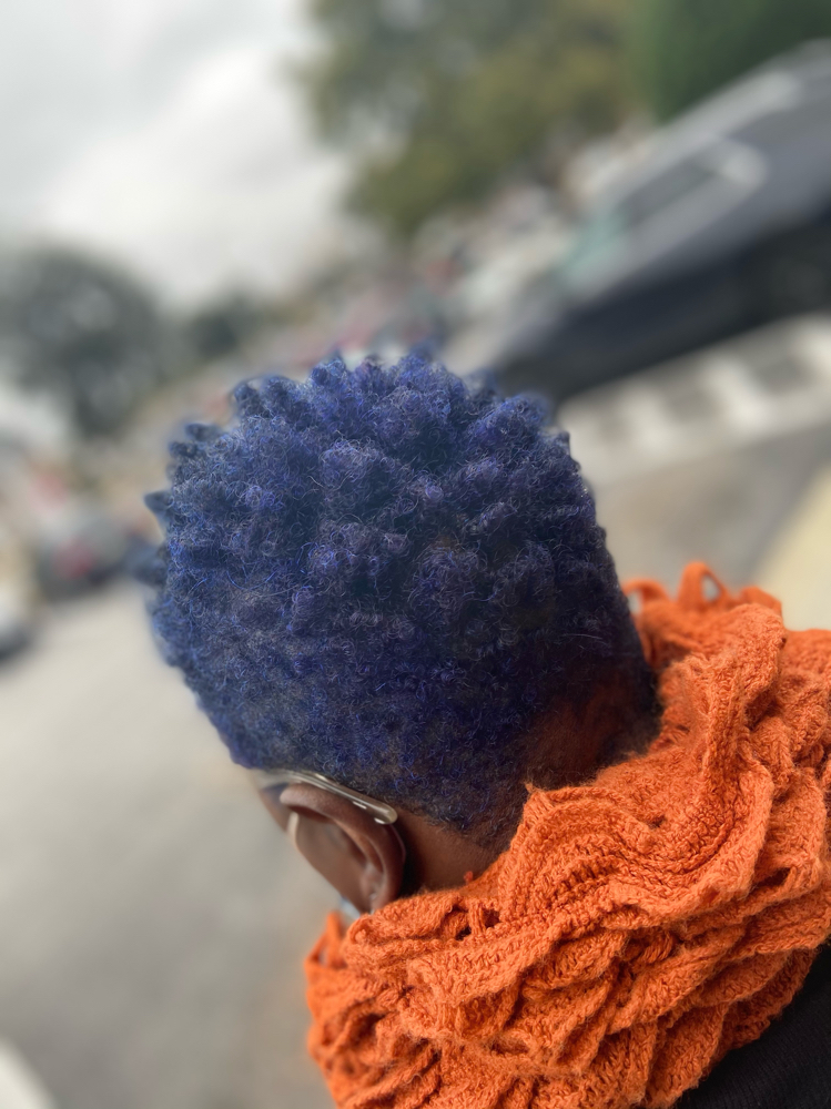 Clipper Cut And Color