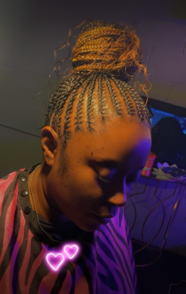 Boho Stitch Bun Adult at CieraTheStylist in Alton, IL