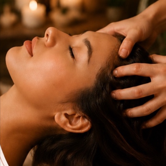 Head Scratching Relaxation 45min at Karla Styles Beauty Bar in Houston, TX