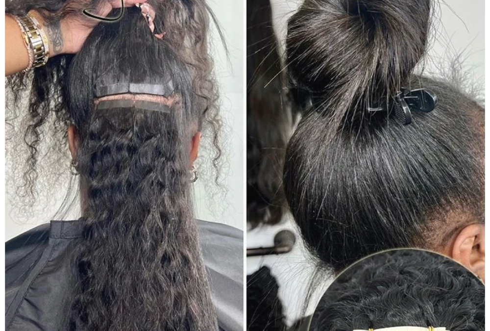 Tape-in Extensions (install)