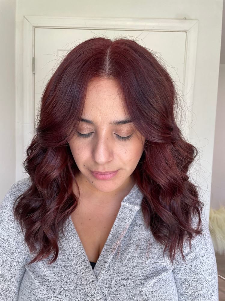 Hair Wash, Blow Dry & Style