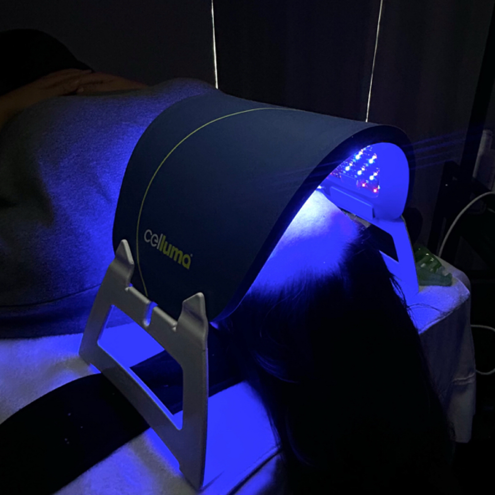 LED Light Therapy (FACIAL ADD ON) at Enhanced Esthetics in Merced, CA