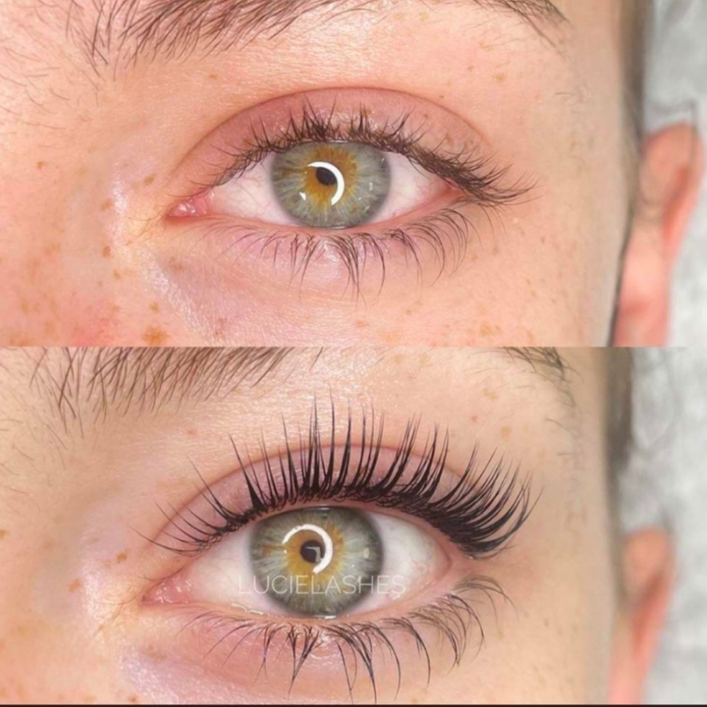 Lash Lift And Tint