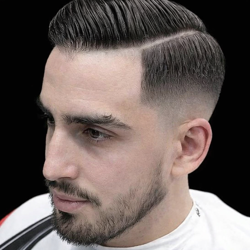 Razor Fade& Scalp Massage at Gentlemens Reserve Hair studio in Highlands Ranch, CO