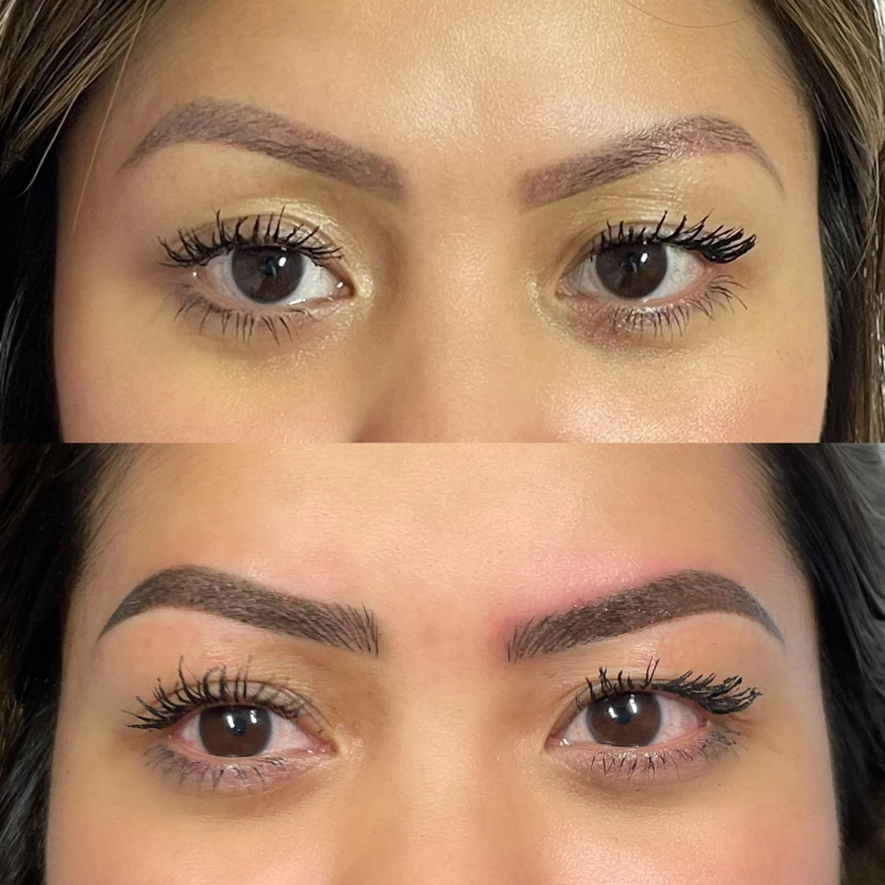 Cover up Powder Brows