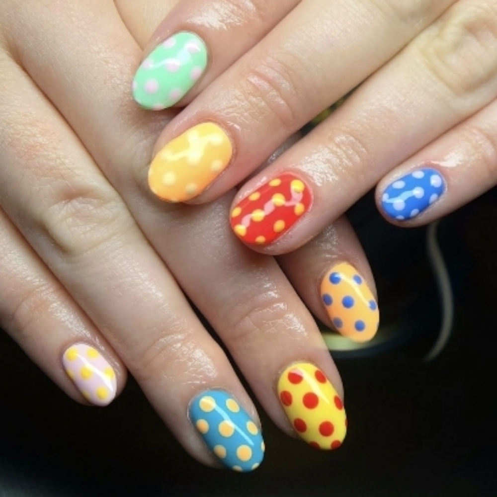 Gel Mani w/ Simple Art & Removal at LaNails By LaNeal in Brandon, SD