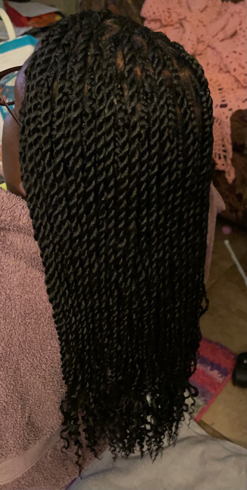 Medium Senegalese Twist